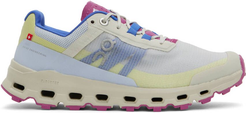 On Blue Cloudvista Sneakers - Picture 5