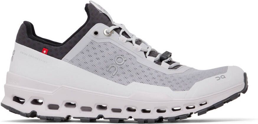 On Gray Cloudultra Sneakers - Picture 9