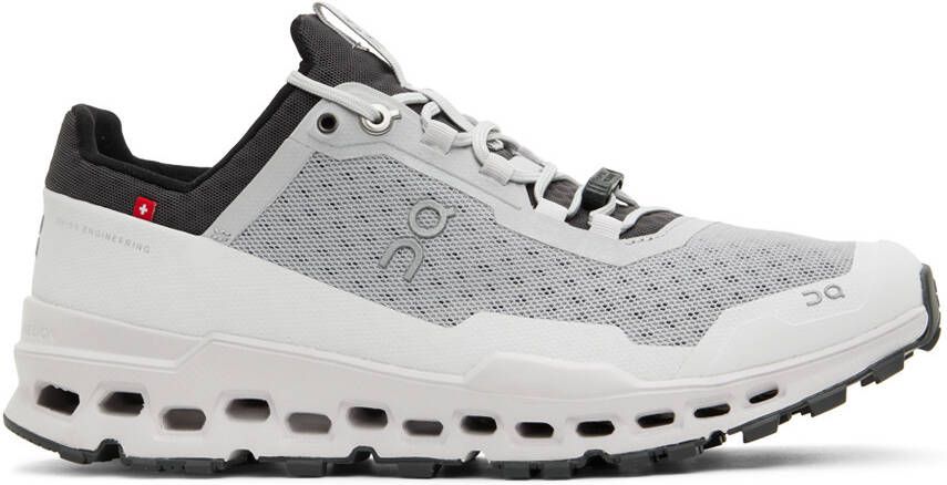 On Gray Cloudultra Sneakers - Picture 6