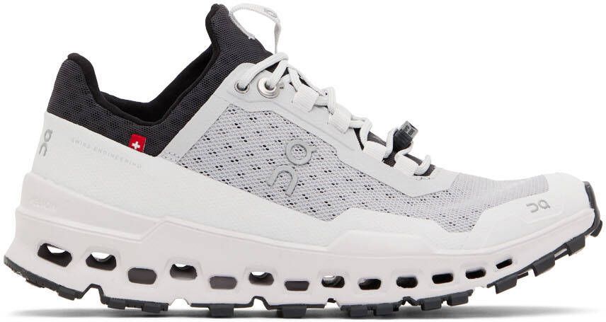 On Gray Cloudultra Sneakers - Picture 5