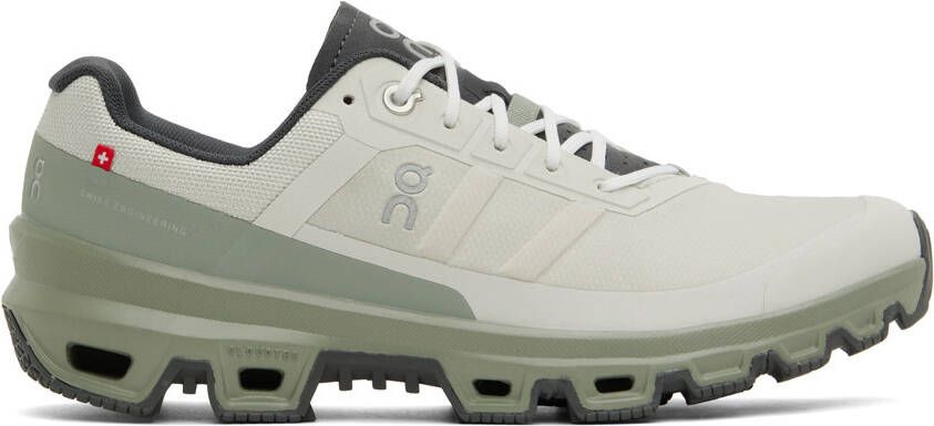 On Off-White Cloudventure Sneakers - Picture 3