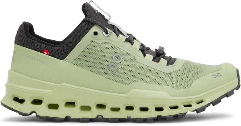 On Green Cloudultra Sneakers - Picture 5