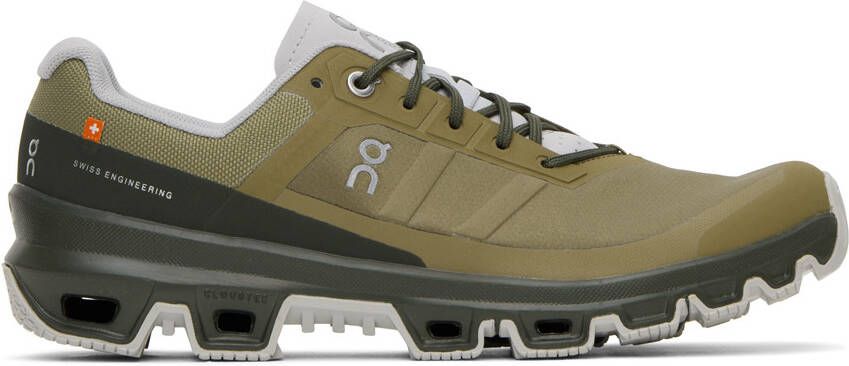 On Khaki Cloudventure Sneakers - Picture 5