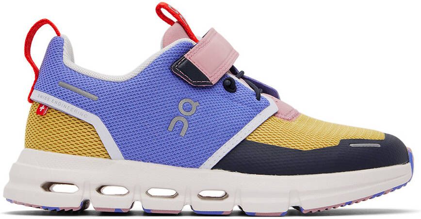 On Kids Multicolor Cloud Play Little Kids Sneakers - Picture 4