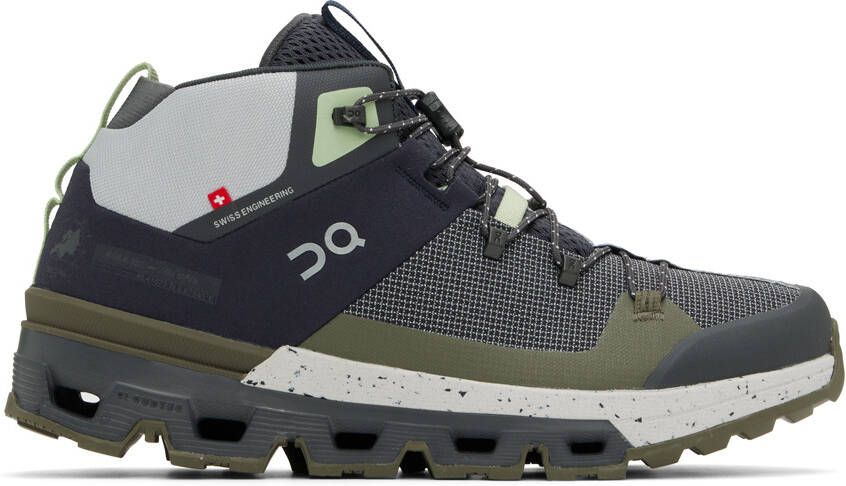 On Multicolor Cloudtrax Sneakers - Picture 5