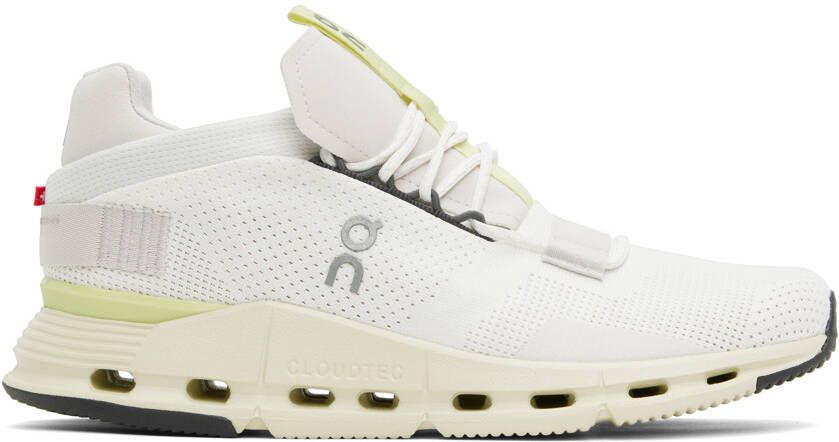 On Off-White Cloudnova Sneakers - Picture 5