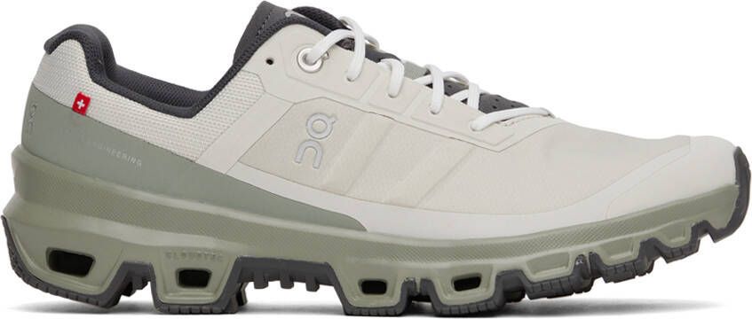 On Off-White Cloudventure Sneakers - Picture 6