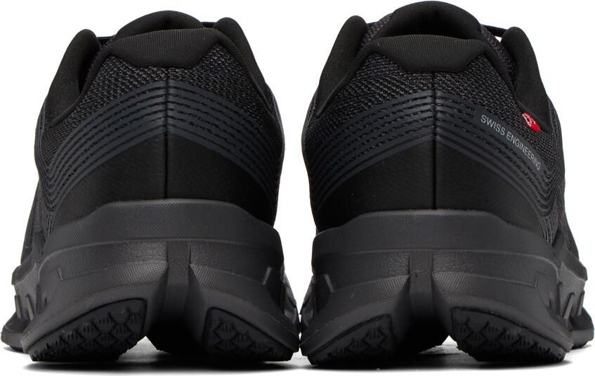 On Black & Gray Cloudgo Sneakers