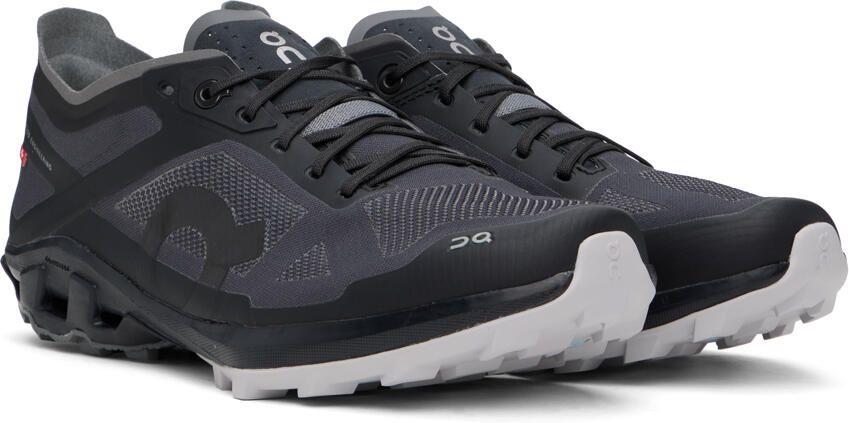 On Black & Gray Cloudventure Peak 3 Sneakers - Picture 2