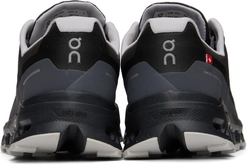 On Black Cloudvista Waterproof Sneakers - Picture 2