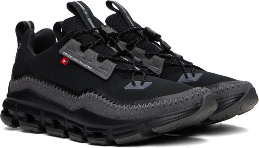 On Black Cloudaway Sneakers - Picture 2