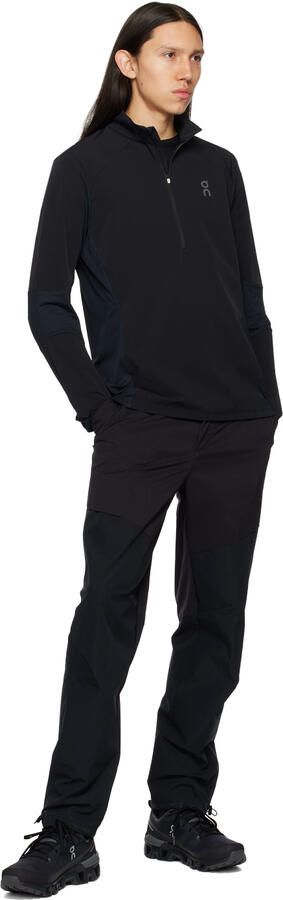 On Black Waterproof Cloudwander Sneakers - Picture 4