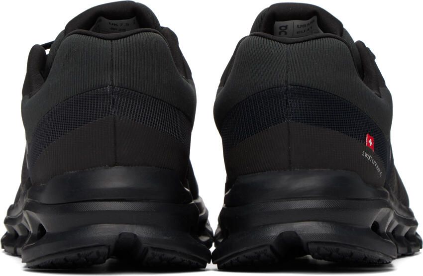 On Black Cloudrunner Waterproof Sneakers
