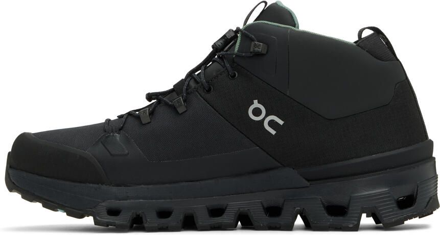 On Black Cloudtrax Sneakers - Picture 3