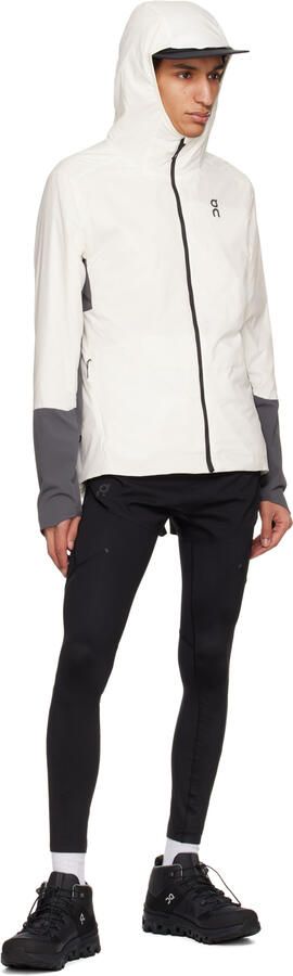 On Black Cloudtrax Sneakers - Picture 4