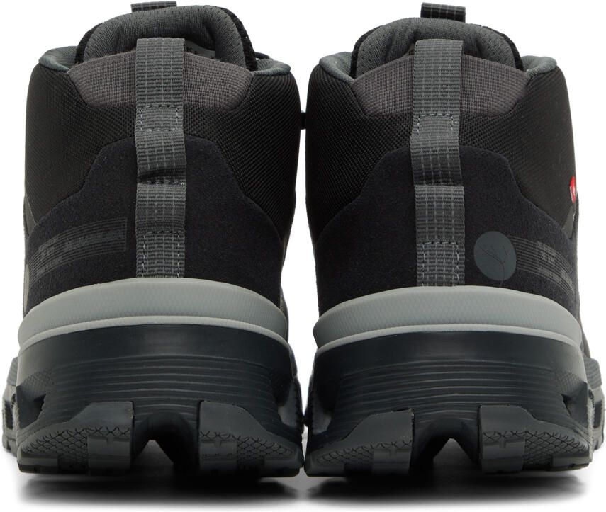 On Black Cloudtrax Sneakers