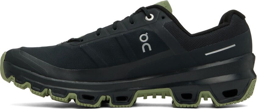 On Black & Green Cloudventure 3.0 Sneakers - Picture 3