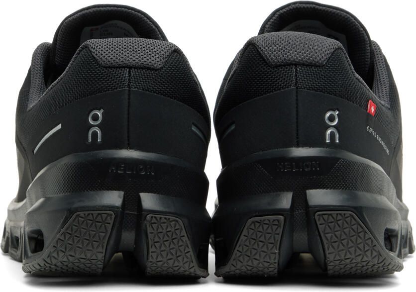 On Black Waterproof Cloudventure Sneakers