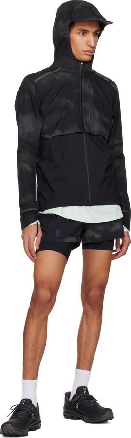 On Black Waterproof Cloudventure Sneakers - Picture 4