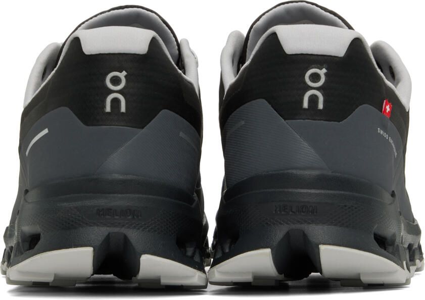 On Black Waterproof Cloudvista Sneakers