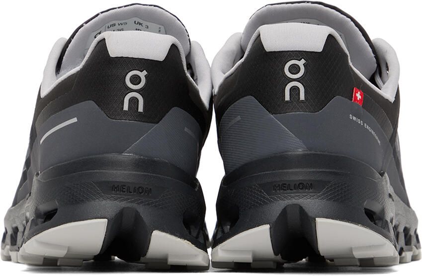 On Black Cloudvista Waterproof Sneakers - Picture 11