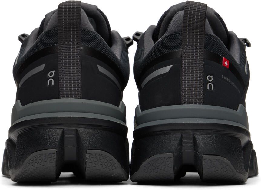 On Black Cloudvista Waterproof Sneakers