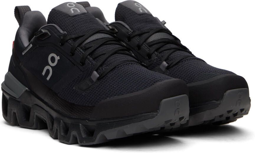 On Black Cloudvista Waterproof Sneakers - Picture 3