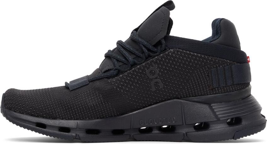 On Black Cloudnova Sneakers - Picture 6