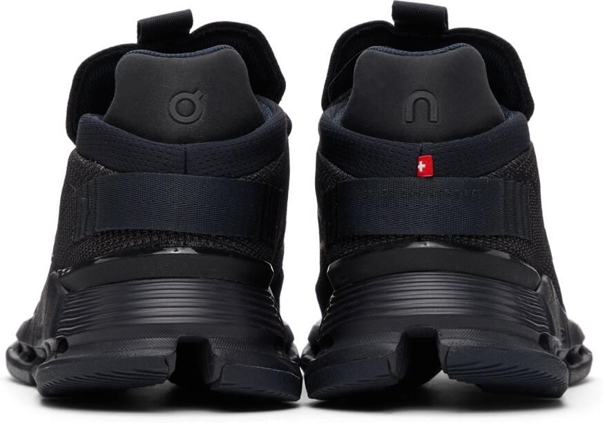 On Black Cloudnova Sneakers