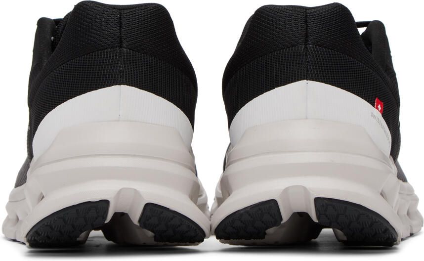 On Gray & Black Cloudrunner Sneakers