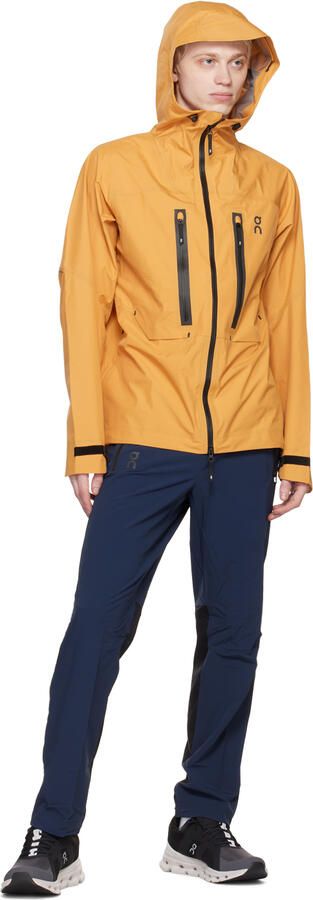 On Gray & Black Cloudrunner Sneakers - Picture 4