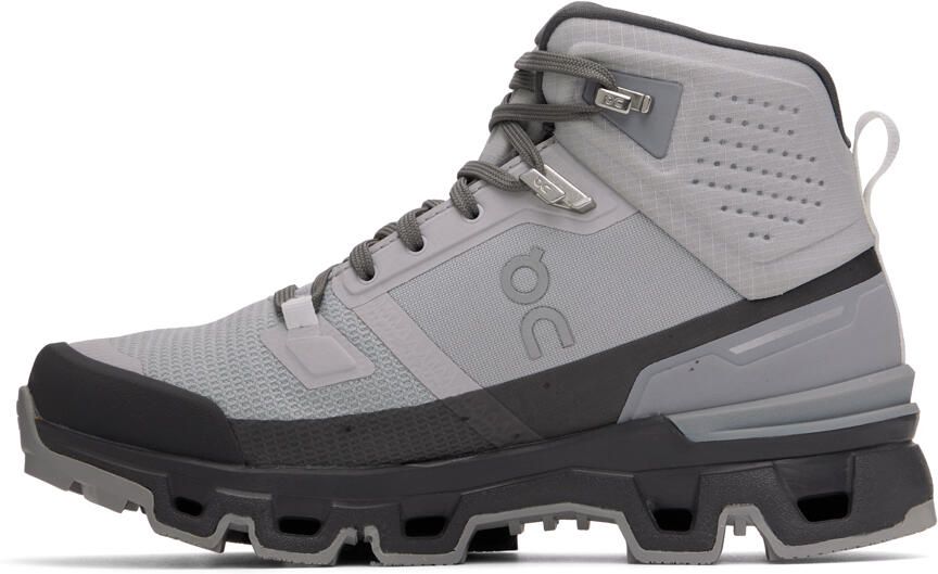 On Gray Cloudrock 2 Boots - Picture 2