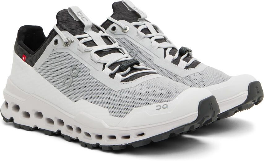 On Gray Cloudultra Sneakers - Picture 3