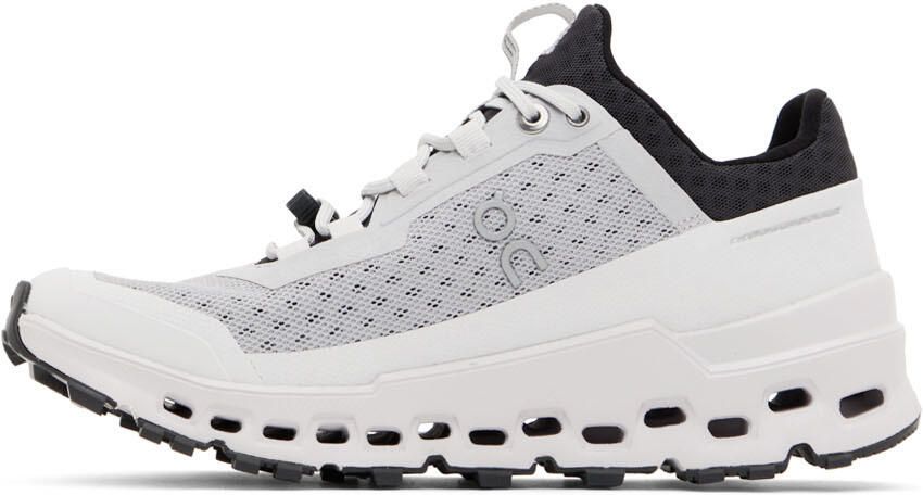 On Gray Cloudultra Sneakers - Picture 3