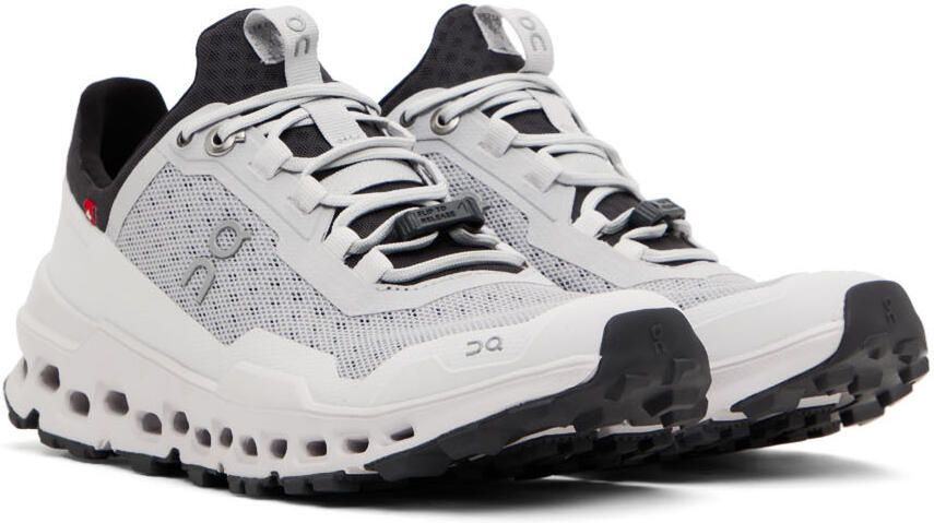 On Gray Cloudultra Sneakers - Picture 2