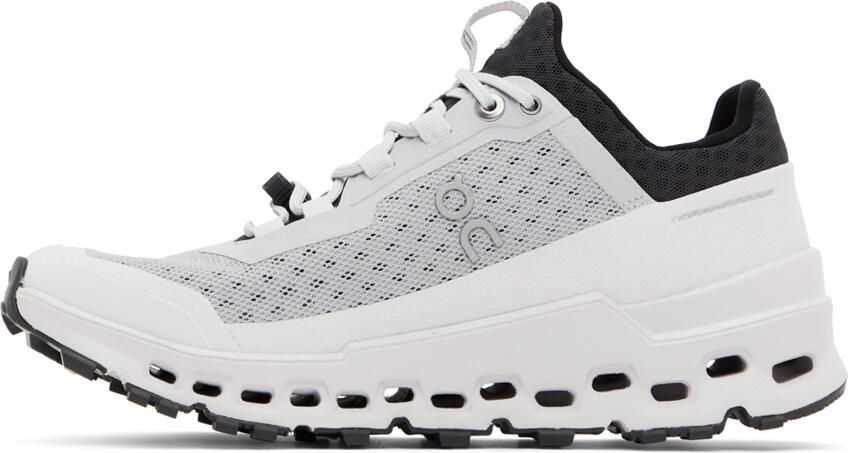 On Gray Cloudultra Sneakers - Picture 5