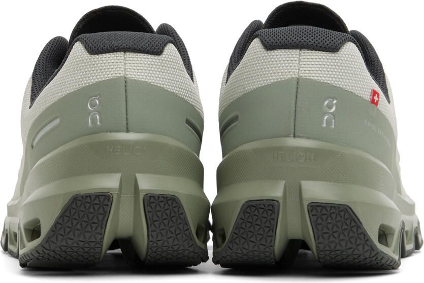 On Off-White Cloudventure Sneakers