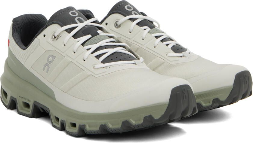 On Off-White Cloudventure Sneakers - Picture 2