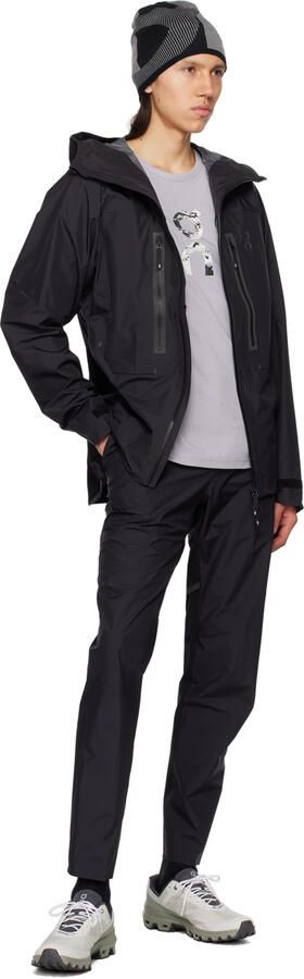 On Off-White Cloudventure Sneakers - Picture 5