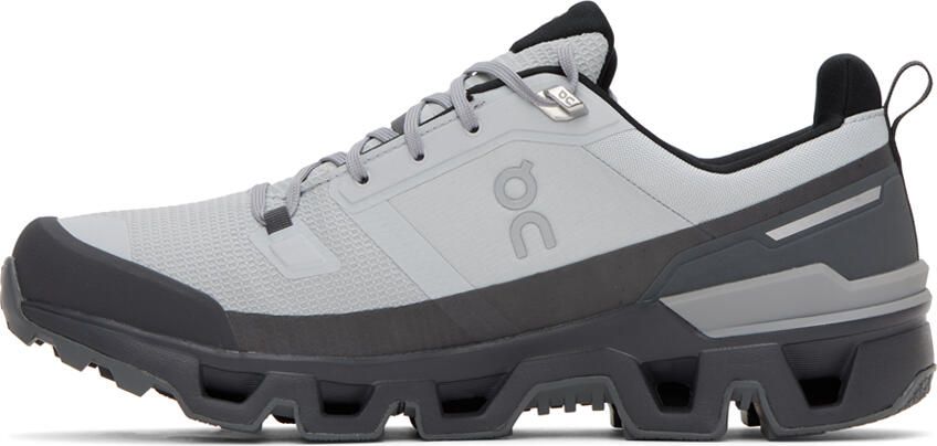 On Gray Cloudwander Waterproof Sneakers - Picture 3