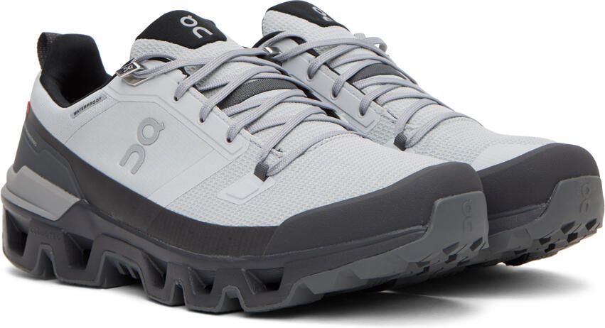 On Gray Cloudwander Waterproof Sneakers - Picture 2