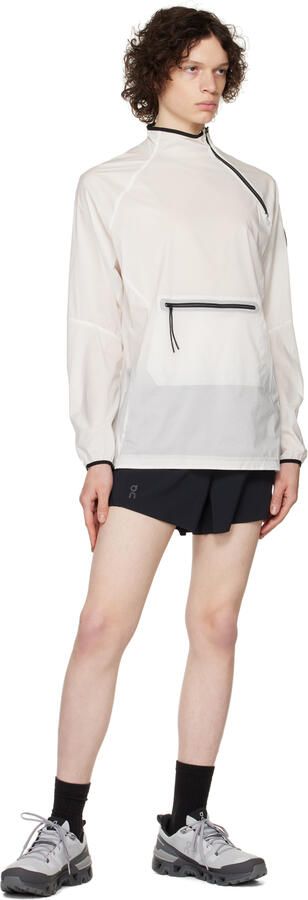 On Gray Cloudwander Waterproof Sneakers - Picture 4