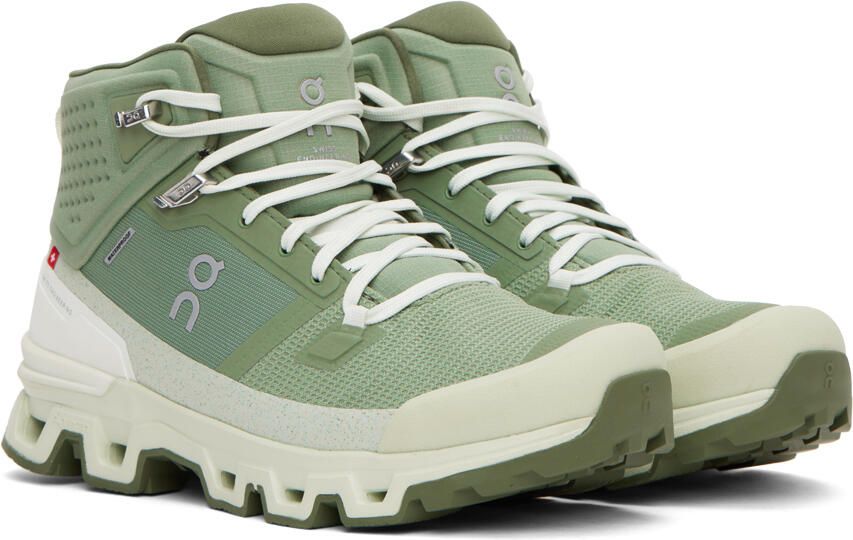 On Green Cloudrock 2 Waterproof Sneakers - Picture 2