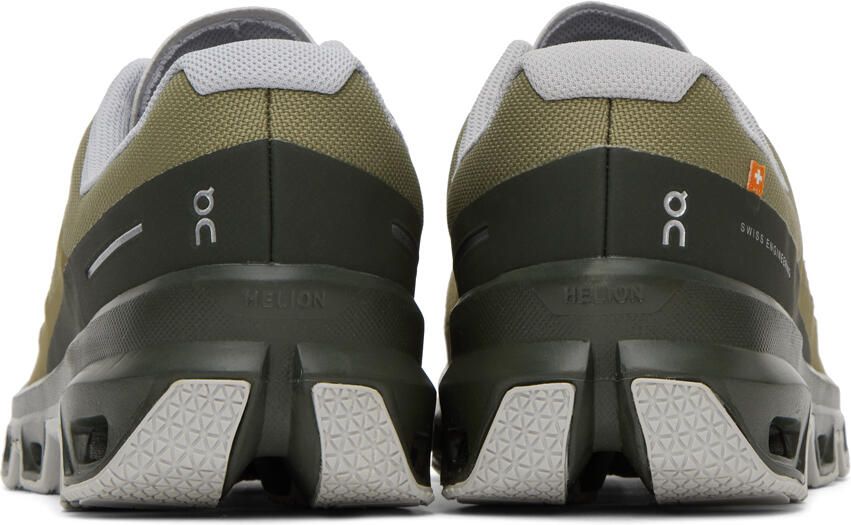 On Khaki Cloudventure Sneakers