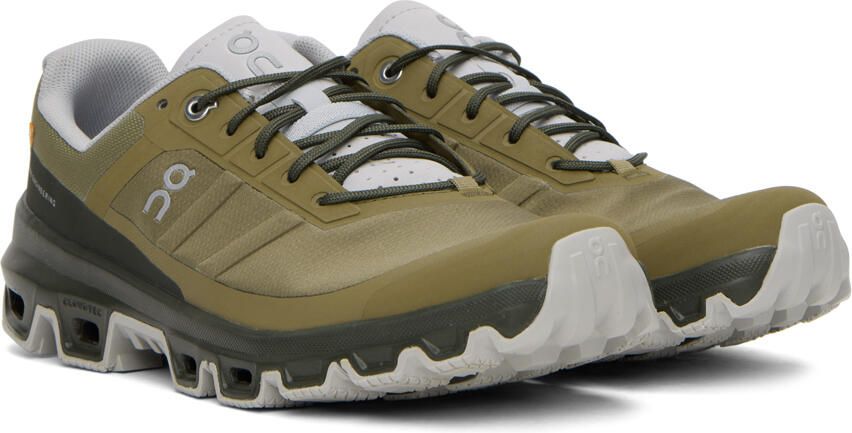 On Khaki Cloudventure Sneakers - Picture 2