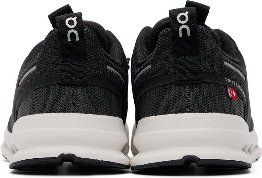 On Kids Black Cloud Sky Big Kids Sneakers