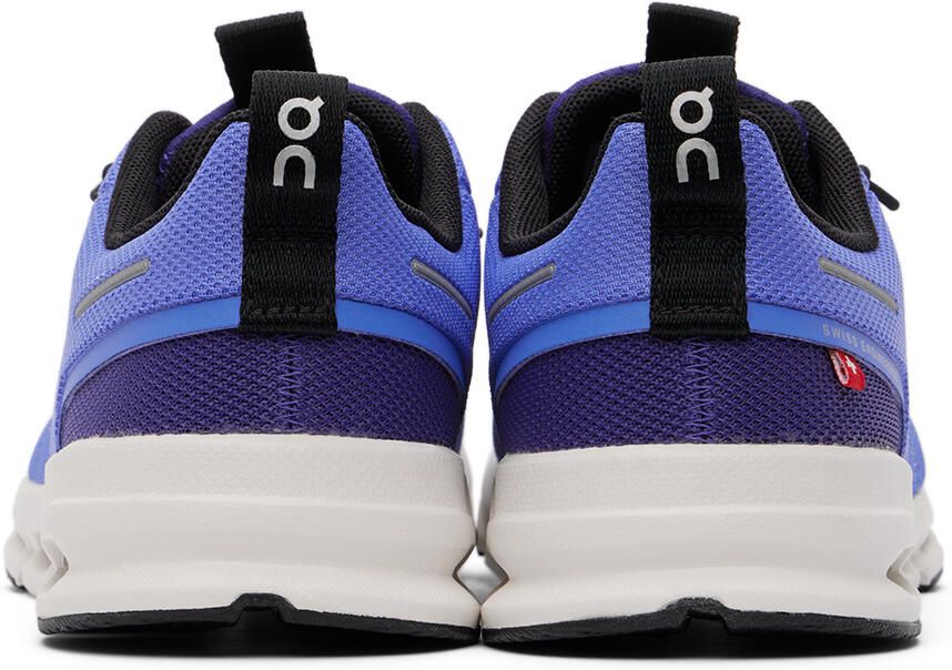 On Kids Blue Cloud Sky Big Kids Sneakers - Picture 4