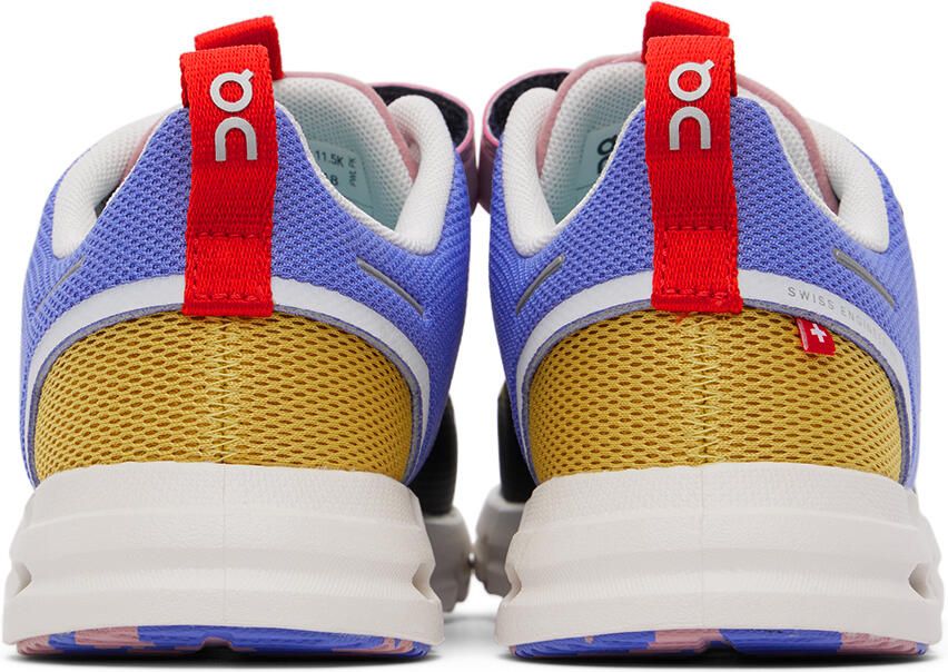 On Kids Multicolor Cloud Play Little Kids Sneakers