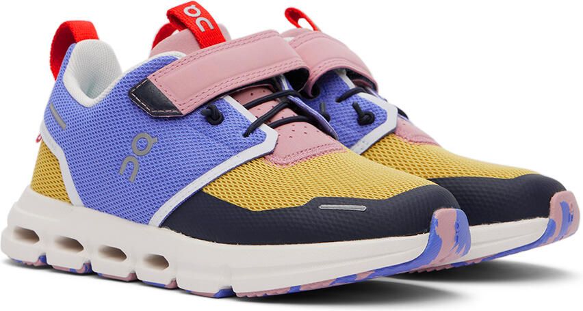 On Kids Multicolor Cloud Play Little Kids Sneakers - Picture 2