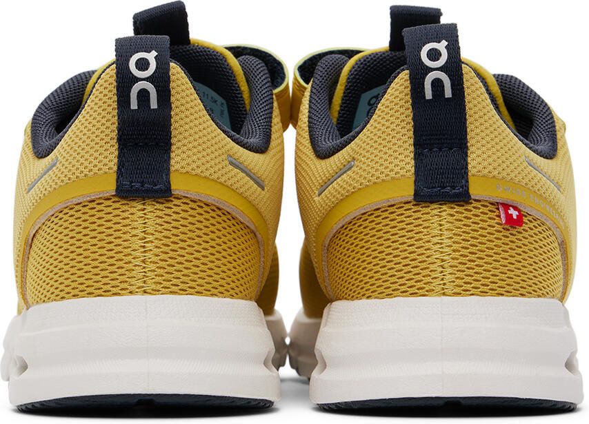 On Kids Yellow Cloud Play Little Kids Sneakers